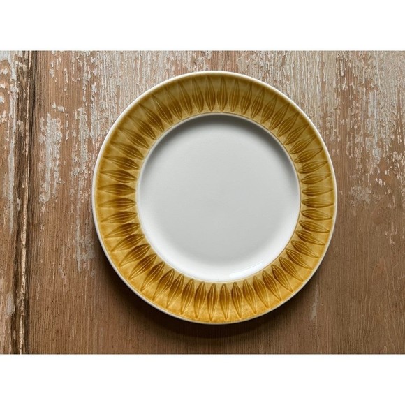 Vintage 60s Mid Century Modern Franciscan Discovery Collection Salad Plate Topaz - Picture 1 of 4